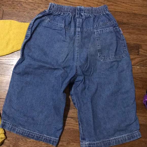 NWOT C.O.C yellow sweater & jeans “America” “golf” - Picture 4 of 5